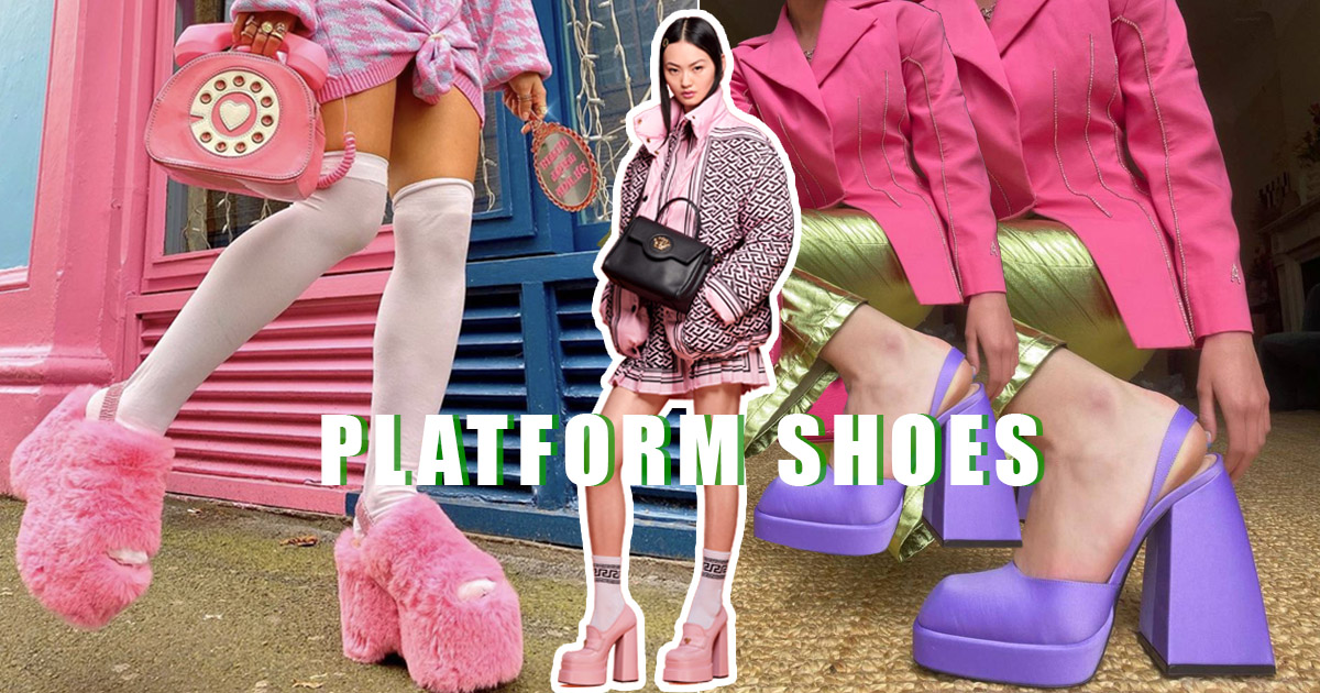 Platform bluchers hot sale